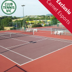 Club Tennis Vic - U-Vals UVic - Carnet Esports UVic